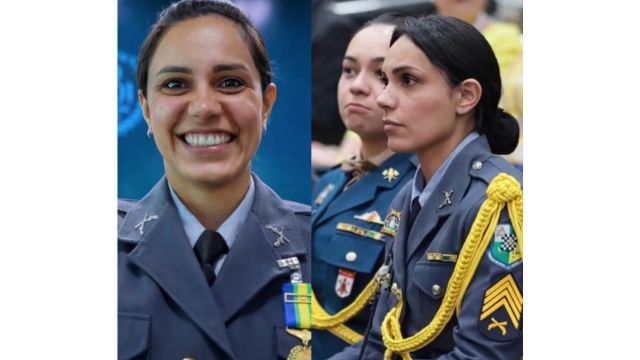 Adriana Rodrigues: a trajetória da sargento que chegou ao topo do Gabinete Militar